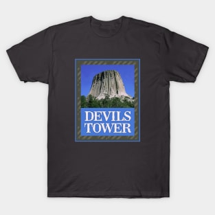 Devils Tower Wyoming T-Shirt